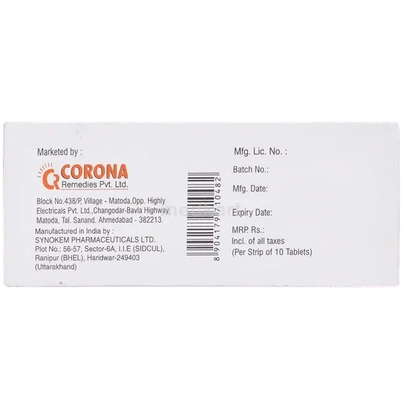 ivapace 5mg tablet 10's